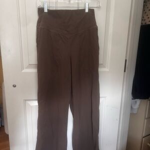 Tan Wide-Leg leggings!